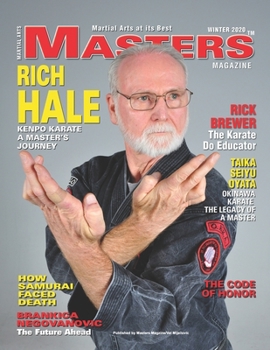 Paperback MASTERS Magazine 2020 WINTER featuring Rich Hale Book