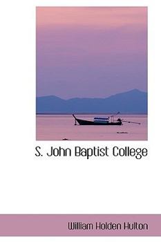 Paperback S. John Baptist College Book