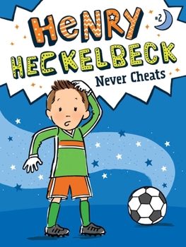 Hardcover Henry Heckelbeck Never Cheats Book