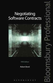 Hardcover Negotiating Software Contracts Book