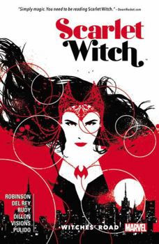 Paperback Scarlet Witch, Volume 1: Witches' Road Book