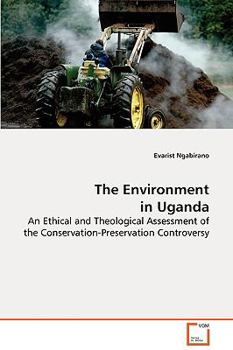 Paperback The Environment in Uganda Book