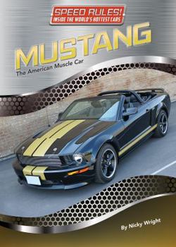 Hardcover Mustang: The American Muscle Car Book