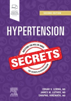 Paperback Hypertension Secrets Book