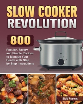 Paperback Slow Cooker Revolution Book