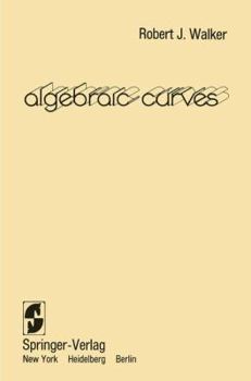 Paperback Algebraic Curves Book