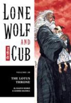 Paperback Lone Wolf and Cub Volume 28: The Lotus Throne the Lotus Throne Book