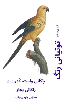 Paperback توتیانی رنگ: چُکّانی واست [Baluchi] [Large Print] Book