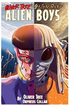 Paperback Oliver Tree Vs Little Ricky Alien Boys Book