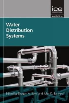 Hardcover Water Distribution Systems Book