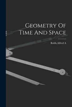 Paperback Geometry Of Time And Space Book