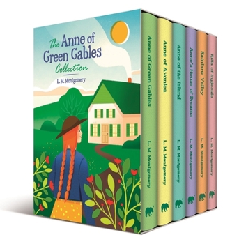 The Complete Anne of Green Gables Boxed Set - Book  of the Anne of Green Gables