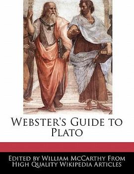 Paperback Webster's Guide to Plato Book