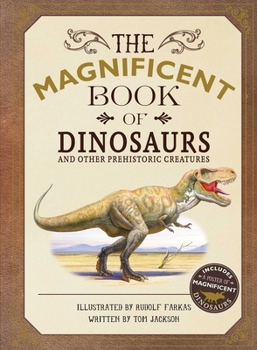 Hardcover The Magnificent Book of Dinosaurs Book