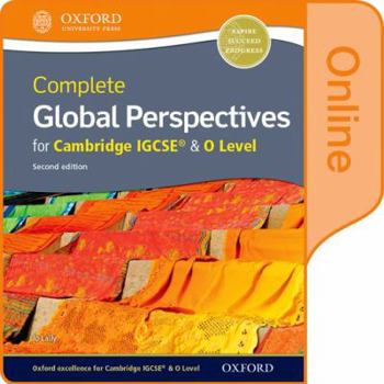 Printed Access Code Complete Global Perspectives for Cambridge IGCSE: Online Student Book