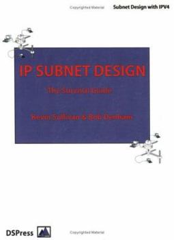 Paperback IP Subnet Design Book