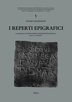 Paperback I Reperti Epigrafici [Italian] Book
