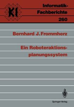 Paperback Ein Roboteraktions-Planungssystem [German] Book