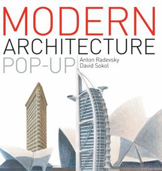 Hardcover The Modern Architecture Pop-Up Book