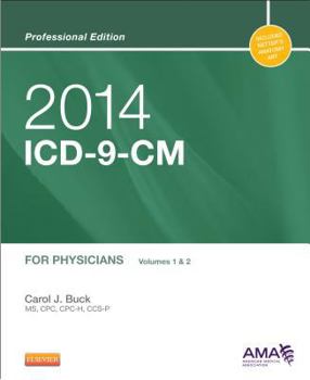 Spiral-bound 2014 ICD-9-CM for Physicians, Volumes 1 and 2 Professional Edition Book