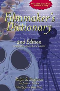 Hardcover Filmmaker's Dictionary, 2nd Edition Book