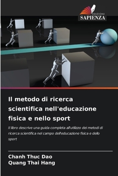Paperback Il metodo di ricerca scientifica nell'educazione fisica e nello sport [Italian] Book