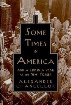 Hardcover Some Times in America Book