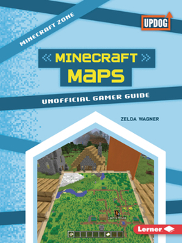 Paperback Minecraft Maps: Unofficial Gamer Guide Book