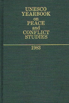 Hardcover UNESCO Yearbook on Peace and Conflict Studies Book