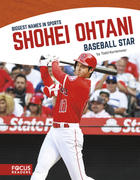 Paperback Shohei Ohtani: Baseball Star Book