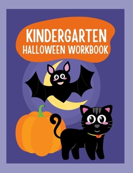Paperback Kindergarten Halloween Activity Book: Activity Book
