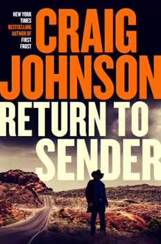 Hardcover Return to Sender: A Longmire Mystery Book