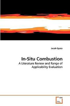 Paperback In-Situ Combustion Book