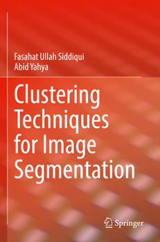 Paperback Clustering Techniques for Image Segmentation Book