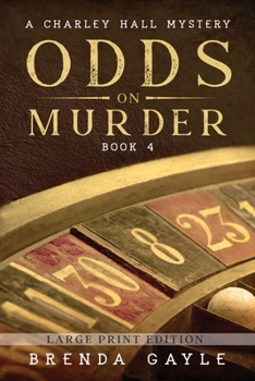 Paperback Odds on Murder: Large Print [Large Print] Book