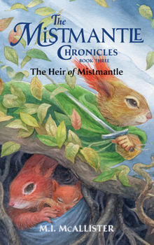 Hardcover The Heir of Mistmantle Book
