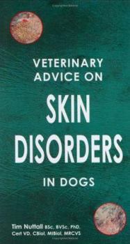 Paperback Veterinary Advice on Skin Disorders in Dogs Book