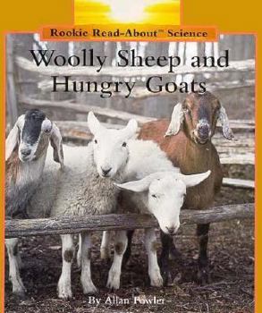 Hardcover Woolly Sheep and Hungry Goats Book