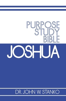 Paperback Purpose Study Bible: Joshua Book