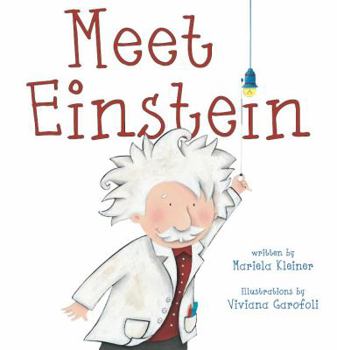 Hardcover Meet Einstein Book