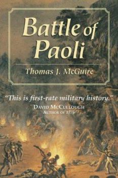 Paperback Battle of Paoli Book