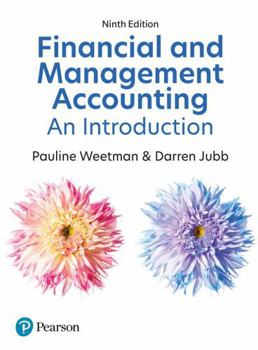 Paperback Financial and Management Accounting Book