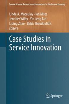 Paperback Case Studies in Service Innovation Book