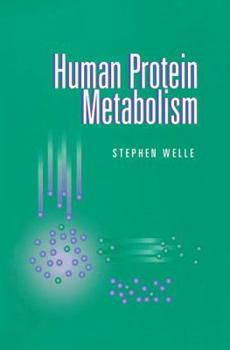 Hardcover Human Protein Metabolism Book