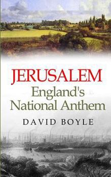 Paperback Jerusalem: England's National Anthem Book