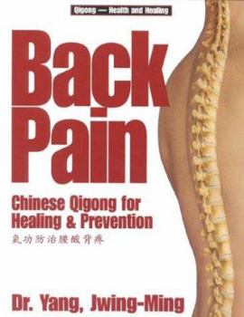 Paperback Back Pain: Chinese Qigong for Healing & Prevention Book