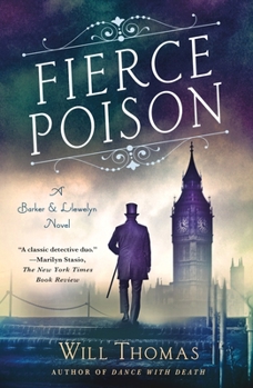 Paperback Fierce Poison: A Barker & Llewelyn Novel Book