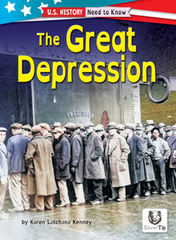 The Great Depression B0BZ9RBT3X Book Cover