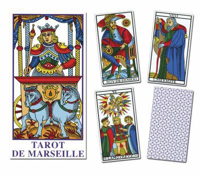 Cards Tarot de Marseille by Jodorowsky Book