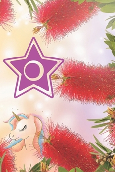 Paperback O: Initial Monogram Notebook Lined Pages Flower Journal College Ruled Notebook for Women, Girls & School - Personalized Book